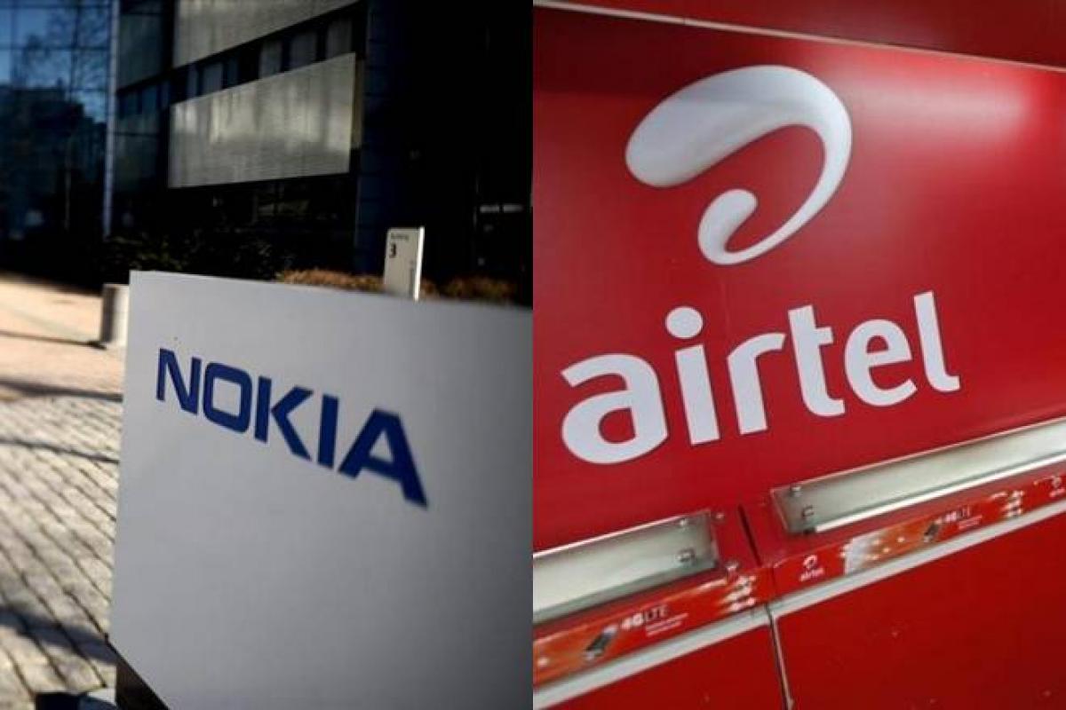 Nokia strikes $230 million 4G network deal with Airtel