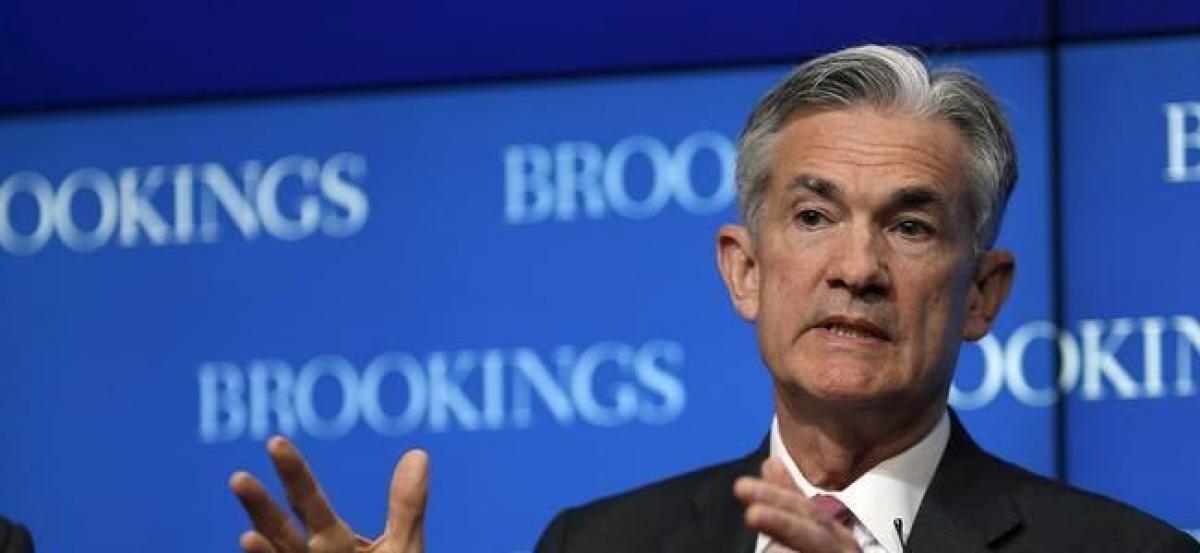 New policies coming to America could take weight off Fed - Powell