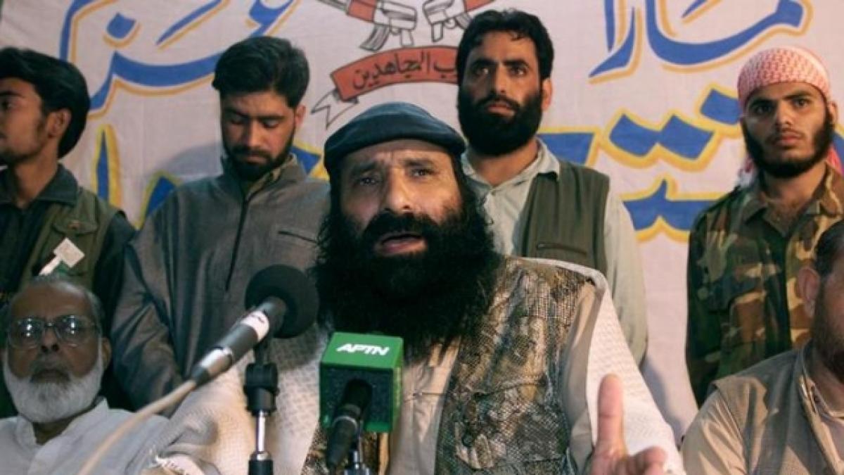 Hizbul Mujahideen chief Salahuddin admits to carrying out terror attacks on India