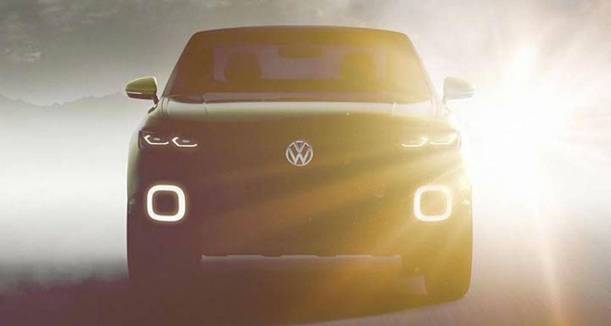 Volkswagen releases teaser for new concept SUV