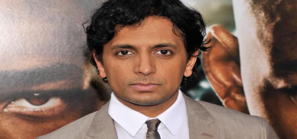 Treat a script like a play, says M Night Shyamalan