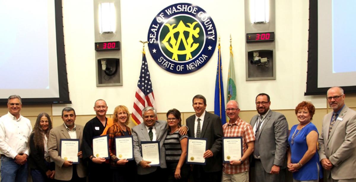 Washoe County issues Proclamation on Zed led weekly inter-religious dialogue crossing 5 years