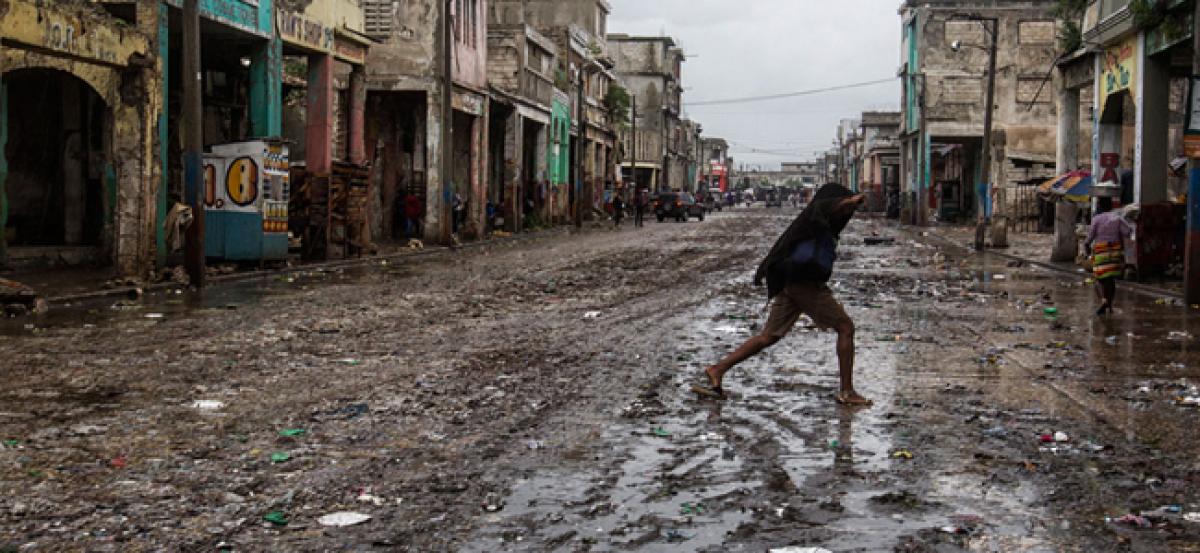 Aftermath of Hurricane Matthew, fears of Cholera and worse Epidemic in Haiti