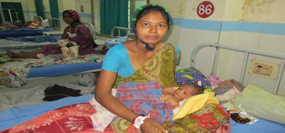 Central aid turns boon for pregnant women
