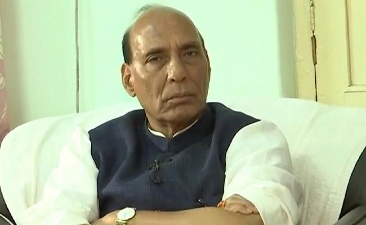 Terror Acts Aim To Break, Weaken India: Rajnath Singh