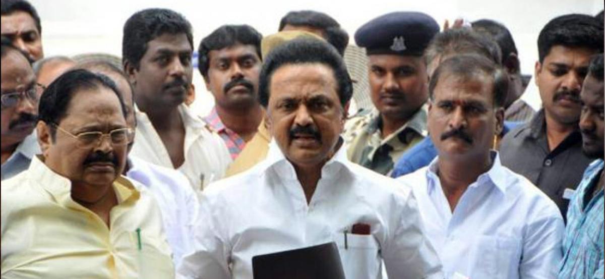Tamil Nadu: DMK, Congress stage walkout from assembly over MLAs pay-off row