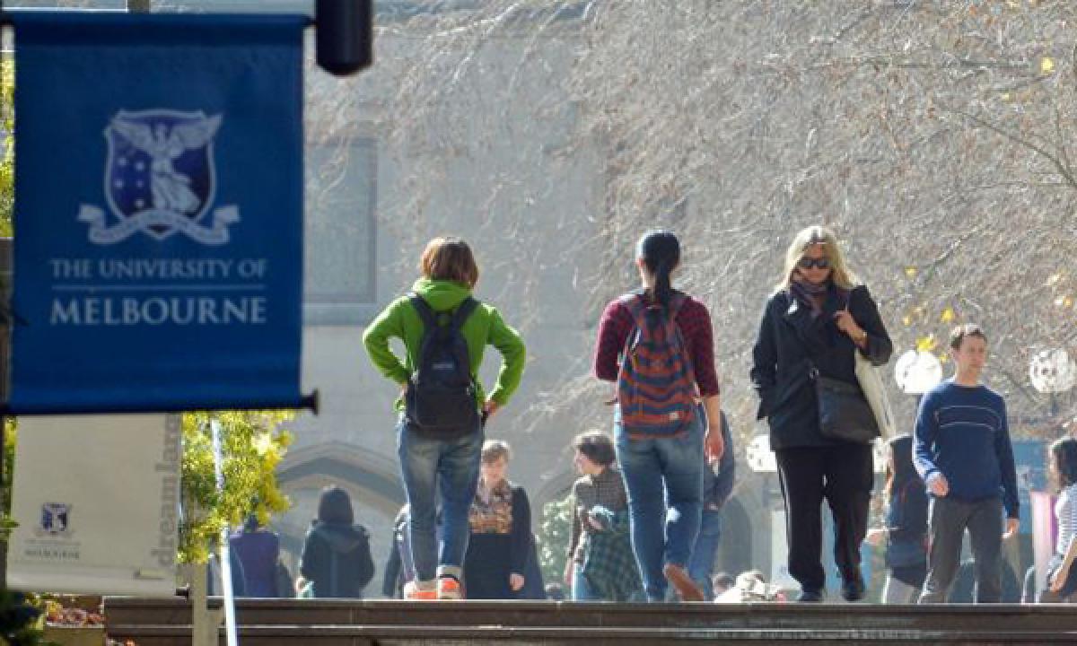 University of Melbourne crowned best in Australia