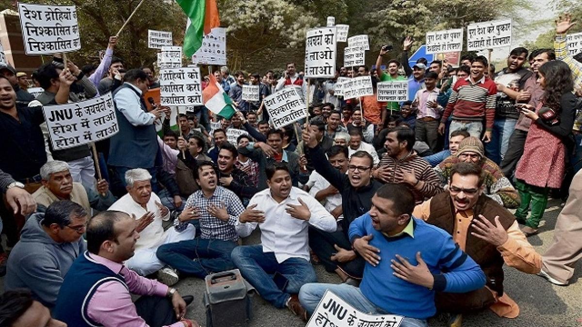 JNU row: BJP plumps for aggressive strategy to counter opposition