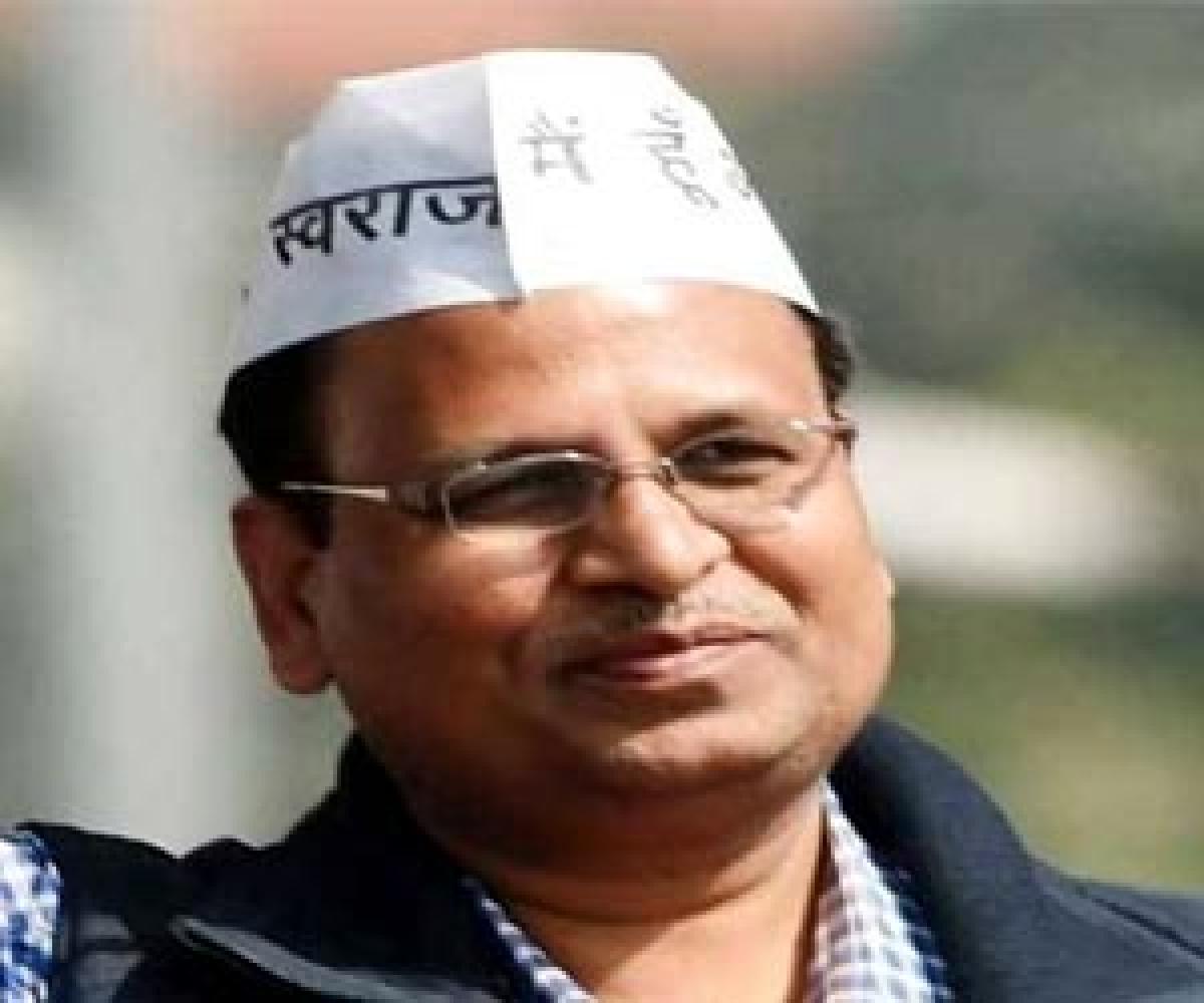 Delhi Health Minister appears before IT dept in tax evasion probe