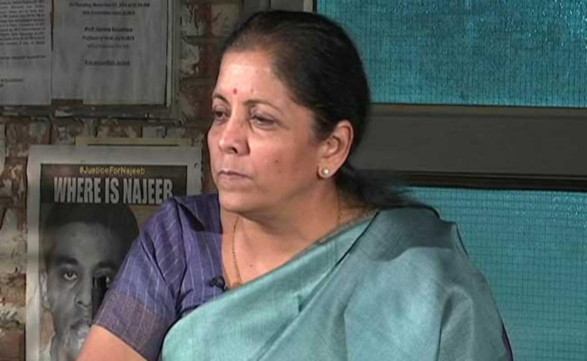 Commerce Minister Nirmala Sitharaman To Hold Meeting With Industry On H-1B Visa Issue Soon