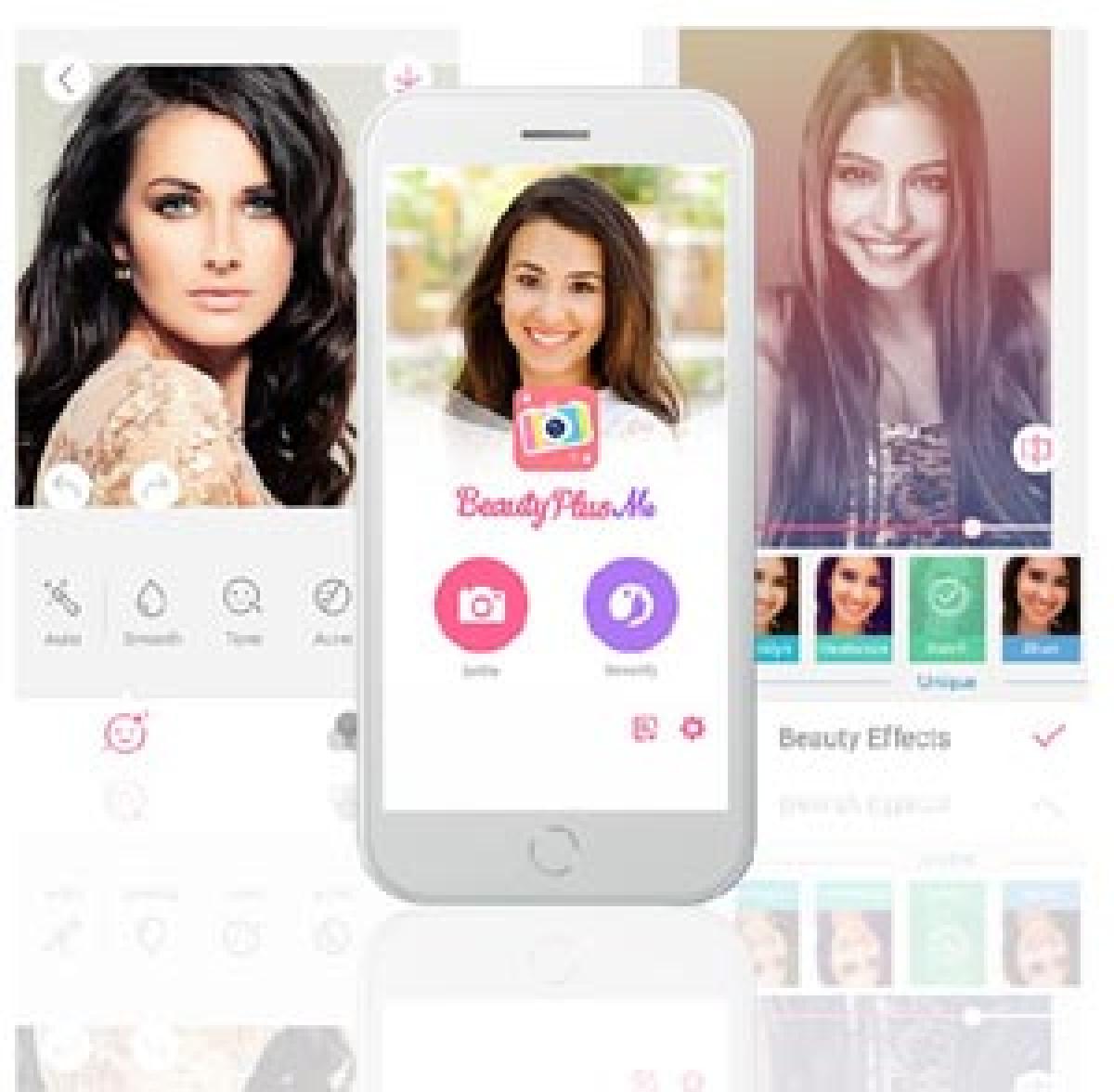 Lighter version selfie retouch app introduced