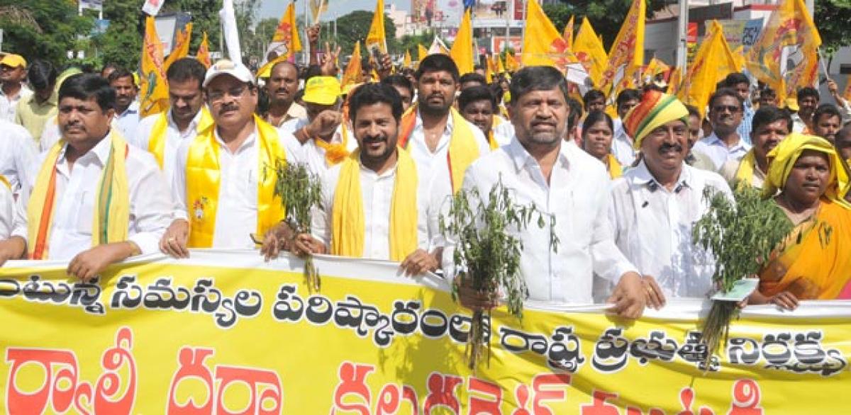 Curb sale of fake seeds: TDP