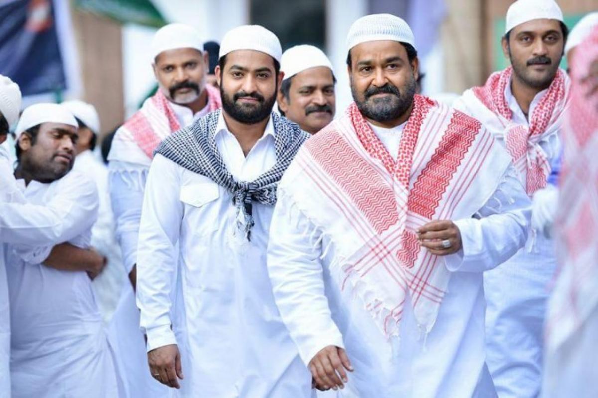 NTR wishes Eid Mubarak in style