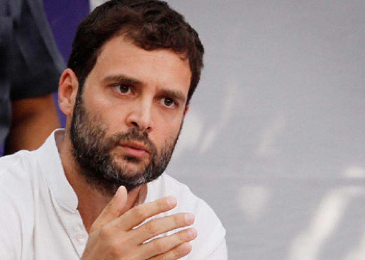 Digital India should not hide big corporate interests: Rahul Gandhi