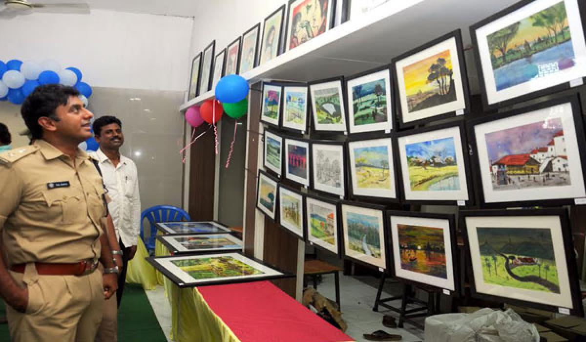 TS prisoners’ handicrafts exhibition begins