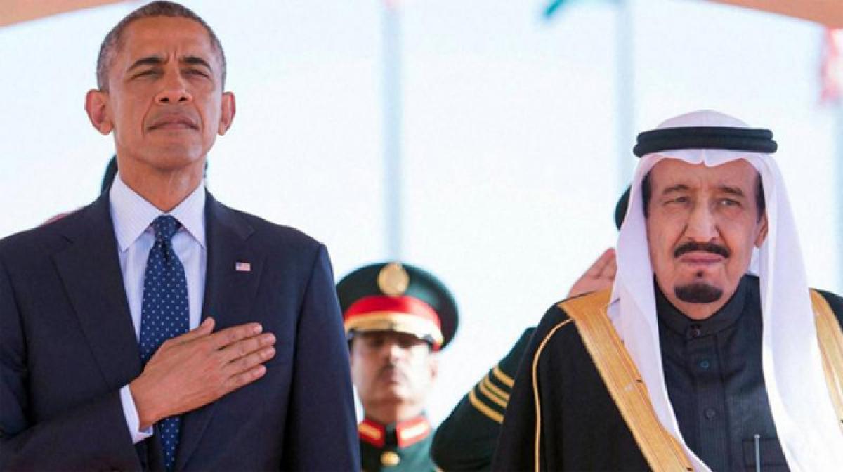 US threatens to veto bill allowing 9/11 victims to sue Saudi Arabia