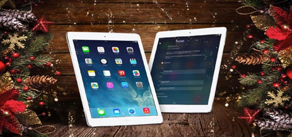 Apples iPhone, iPad a big hit this holiday season