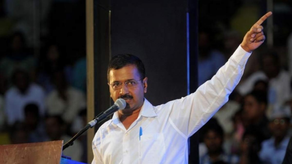 Media asked not to touch Modi degree row: Kejriwal