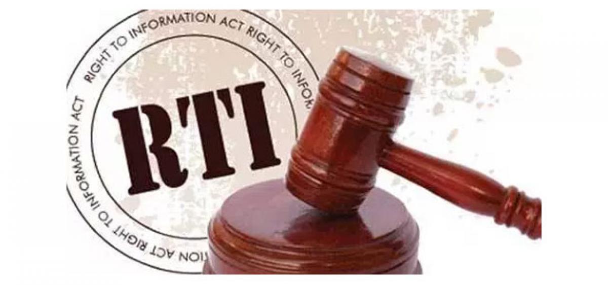 RTI pleas go unheard; PIOs keep info under wraps