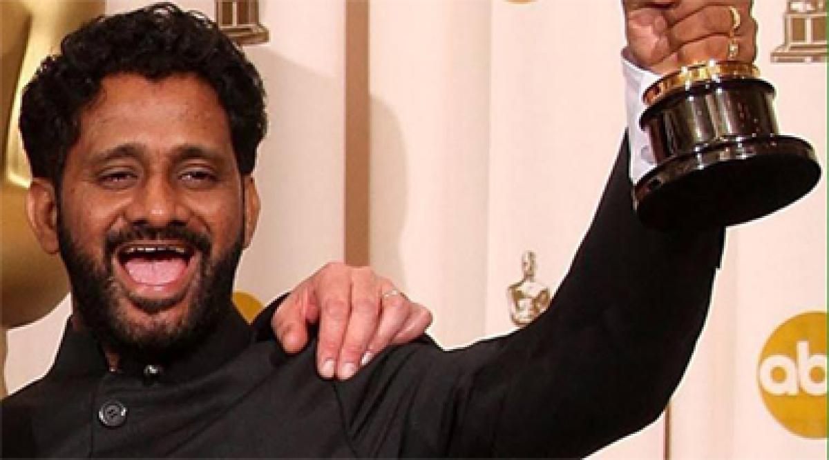 Golden Reel Award for Oscar-winner Resul Pookutty