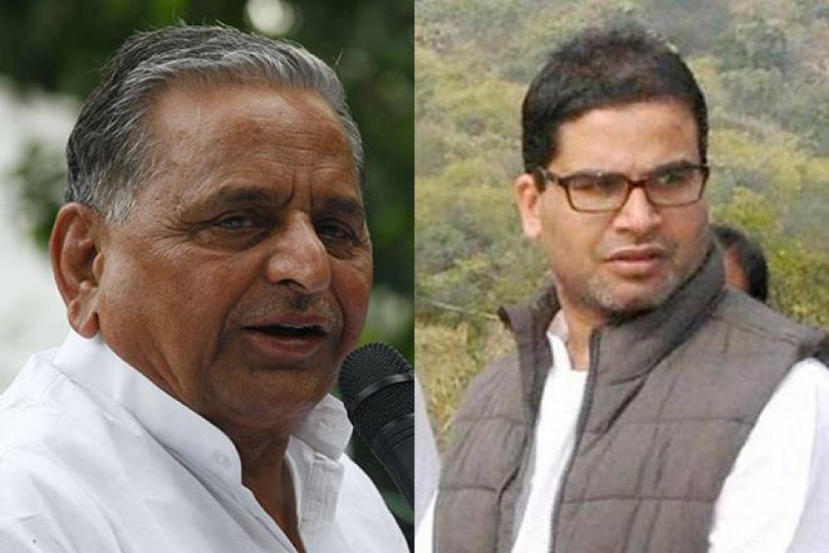 Congress poll strategist meets Mulayam Singh amid talk of SP-Cong alliance in UP