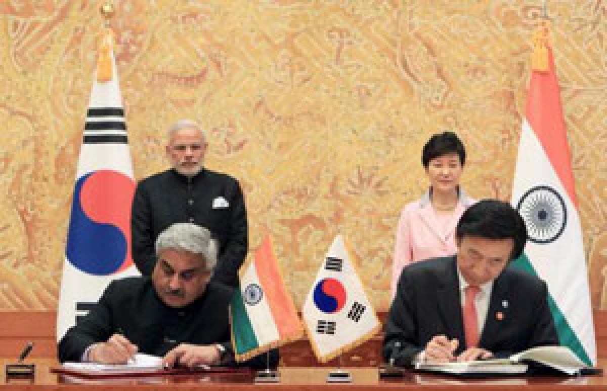 India–South Korea Pact for Development of Ports