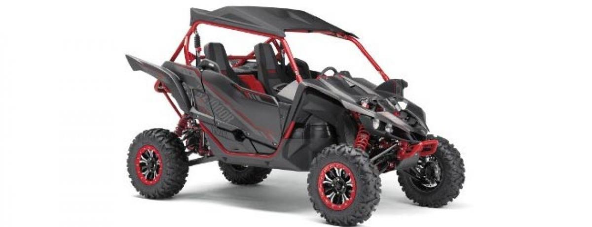 Check out: Yamaha Motor YXZ1000RSS features
