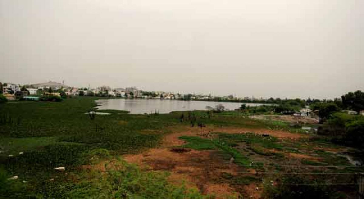 10 crore needed to clean up Ramakrishnapuram Lake