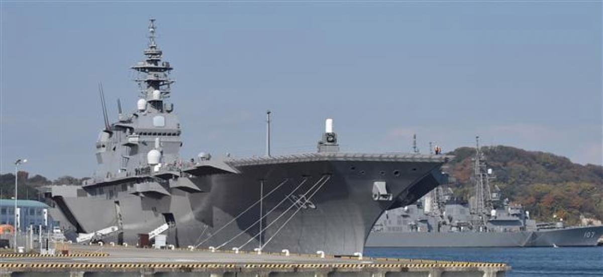China waits to hear why Japanese warship going to South China Sea
