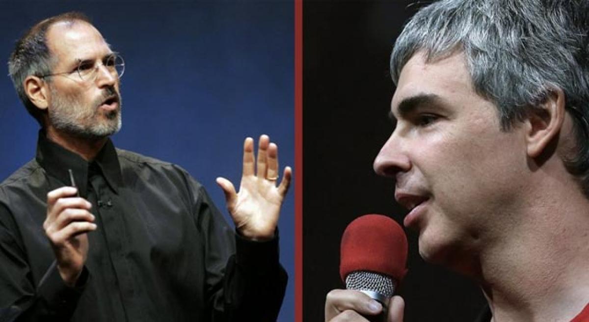 Steve Jobs Vs Larry Page: Nest CEO lists out differences in their work style