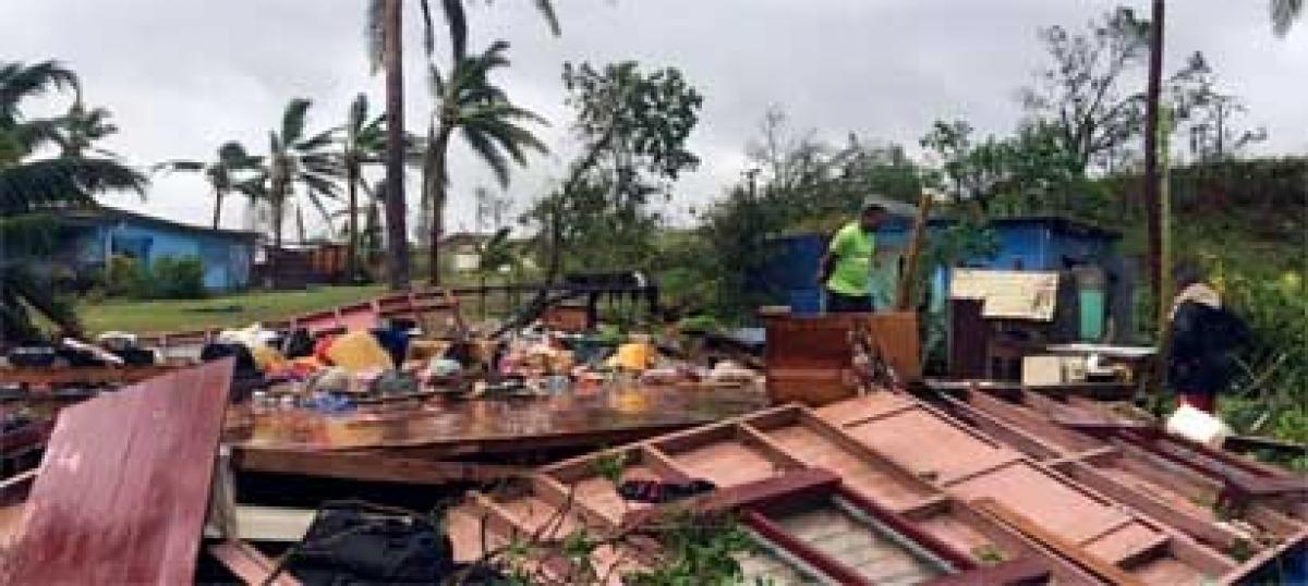 India to send 40 tonnes of aid to cyclone-hit Fiji