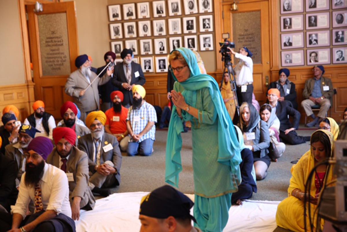 Canada celebrates Baisakhi with Sikh community