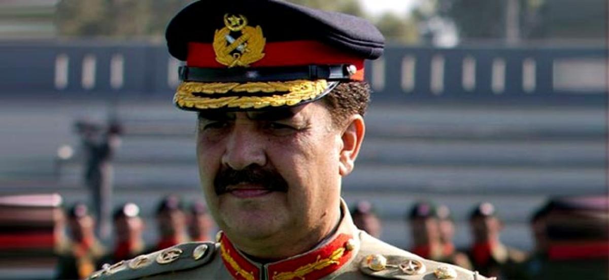 Lawmakers file petition to elevate Gen Sharif to Field Marshal rank