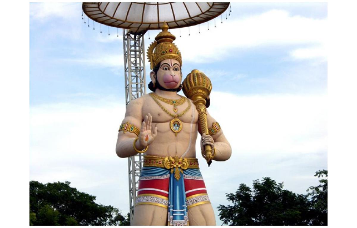Hindus seek Lord Hanuman statue in Arkansas Capitol grounds
