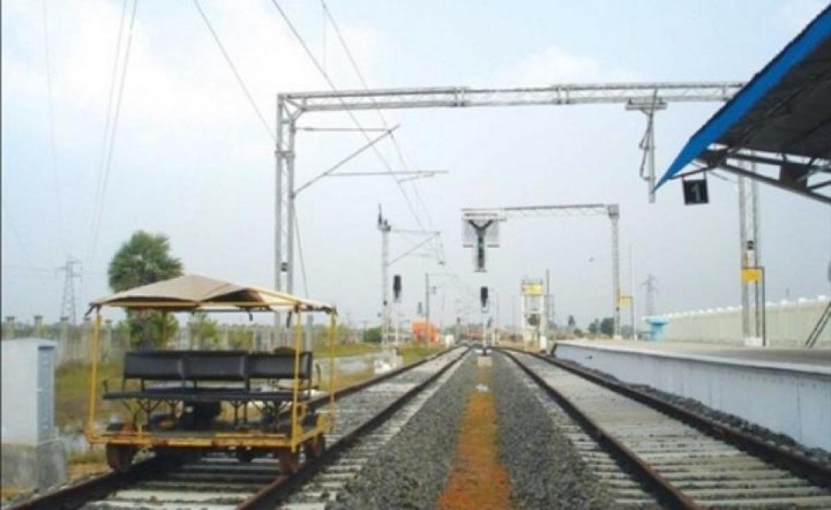 Rail Vikas Nigam Limited to conduct survey to lay new railway line to Amaravati