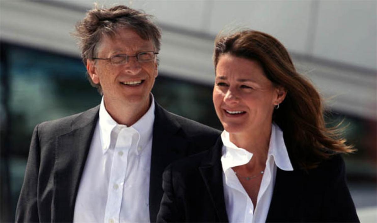 Bill, Melinda Gates are planet’s wealthiest couple
