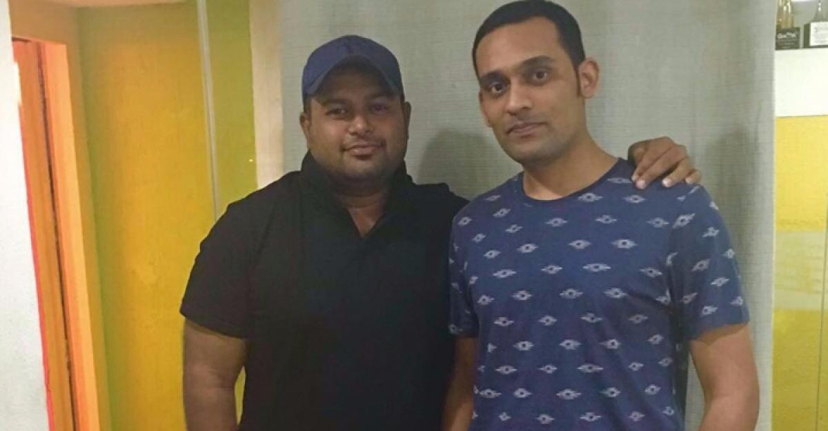 Thaman dances to Mickey’s tunes