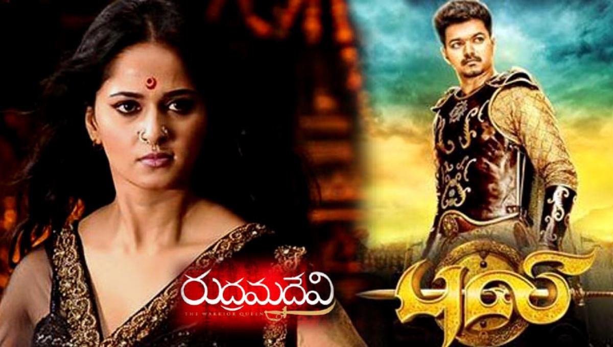 Rudramadevi replaces Puli in AP, Telangana theatres?