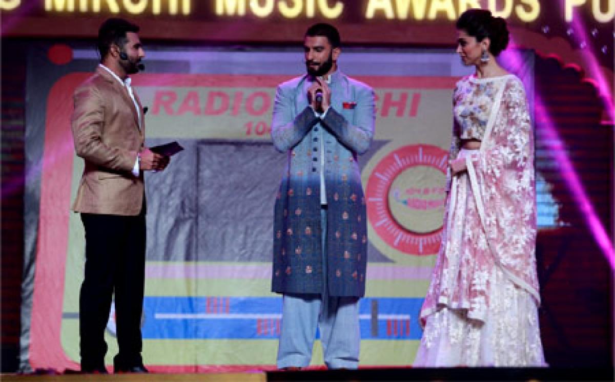 Ranveer, Deepika launch radio stations in Amritsar, Patiala