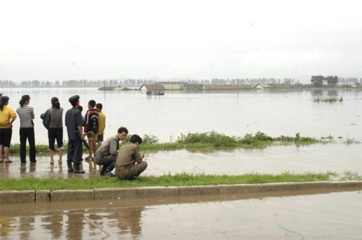 Floods in North Korea killed 133 and 395 remain missing 