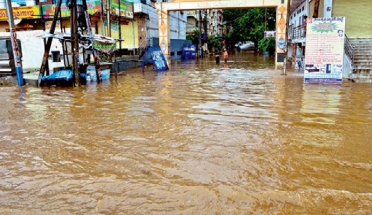 GHMC to clear out water from waterlogged areas