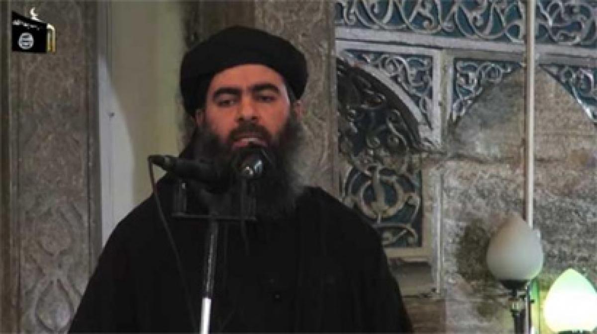 Baghdadi alive and shuttling between Iraqi cities of Mosul and Ramadi?