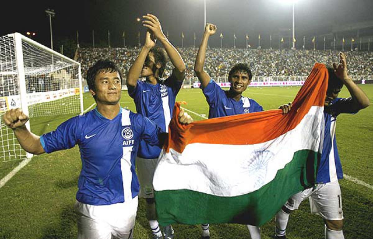 Lack of football culture harming India’s growth