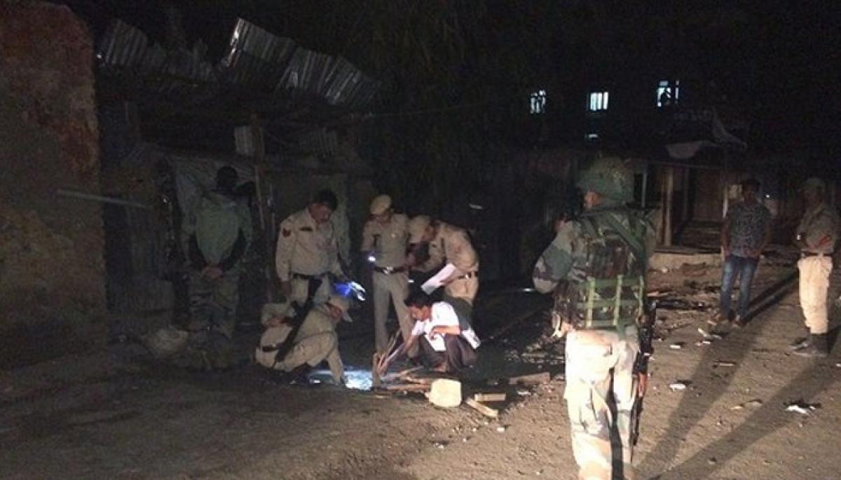 Another bomb defused in Manipur after Friday explosion