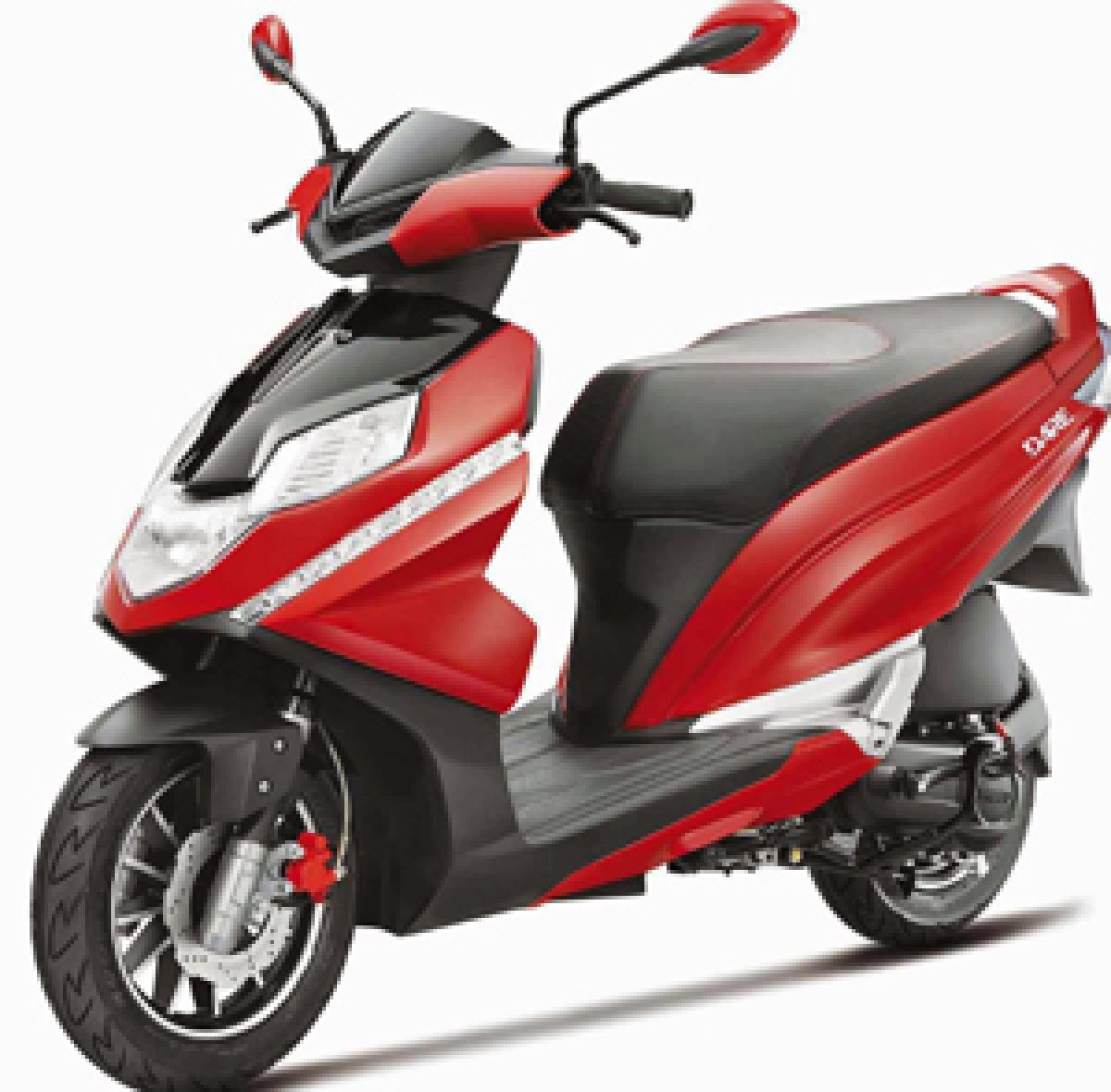 Hero Dash 110 and Dare 125 Scooters launching this festive season