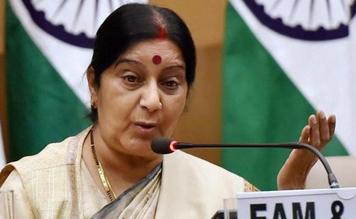 Sushma Swaraj Asks Saudi Embassy Officials To Rescue Indian Woman Harassed By Her Sponsor