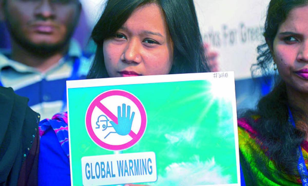 Global protests on climate change