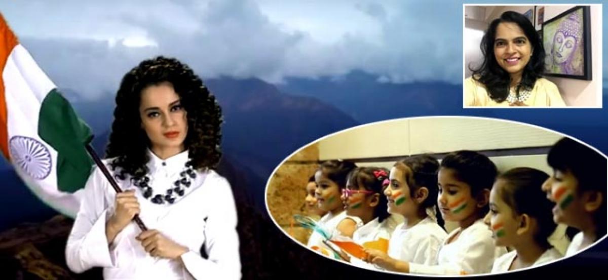 Watch:​ How to Love Your country in ​Kangana​ style