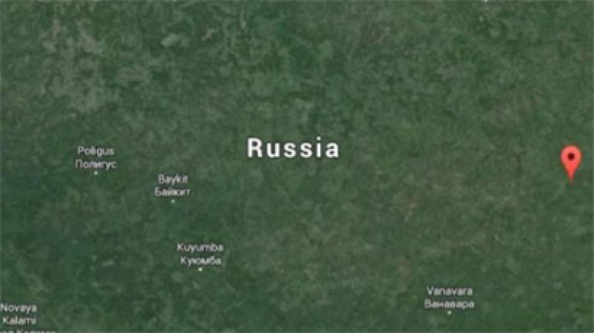 7.0-magnitude quake strikes eastern Russia: USGS