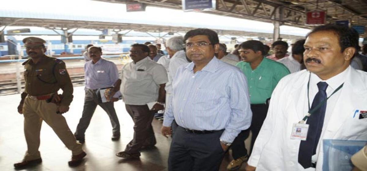 Top priority to safety of passengers: SCR GM